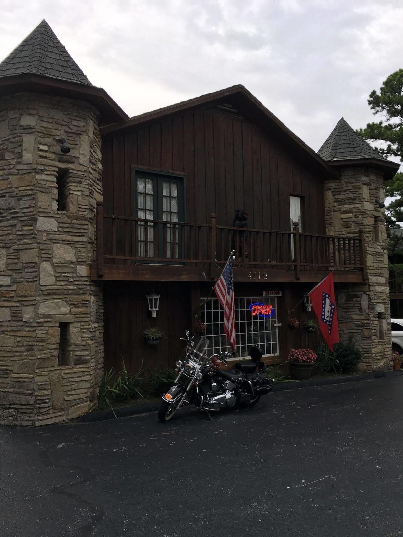 Country Mountain Inn Eureka Springs Zewnętrze zdjęcie